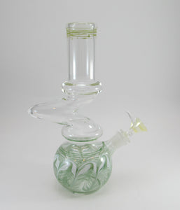 Zig Zag Water Pipe