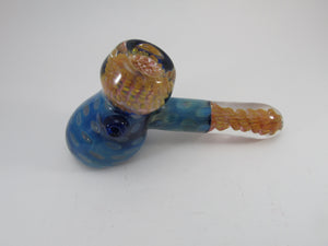 Unique Pink and Blue Bubbler