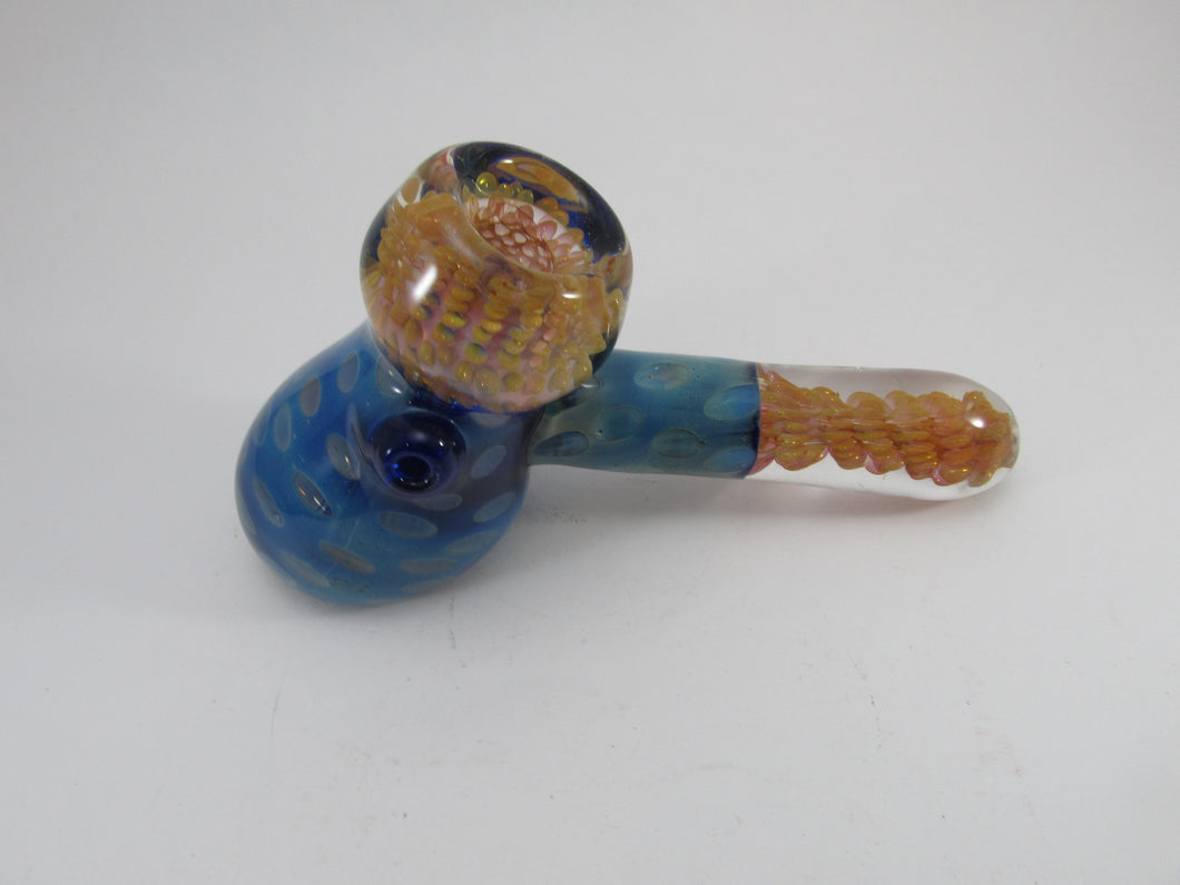 Unique Pink and Blue Bubbler