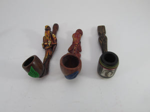 MISC Wooden Pipes