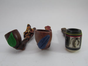 MISC Wooden Pipes