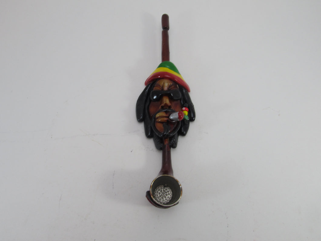 Rasta Dreadlocks Chillum