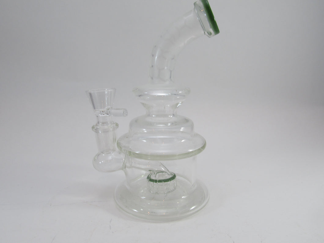 Clear and Green Small Rig