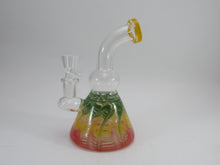 Load image into Gallery viewer, Rasta Glass Rig