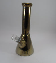 Load image into Gallery viewer, Chrome Beaker Pipe Iridescent USA