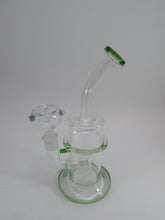 Load image into Gallery viewer, Small Green Rig w/ Perc