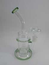 Load image into Gallery viewer, Small Green Rig w/ Perc