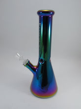 Load image into Gallery viewer, Chrome Beaker Pipe Iridescent