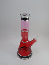 Load image into Gallery viewer, Basic Striped Beaker Pipe