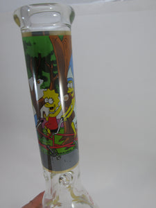 Simpsons Family Water Pipe