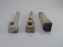 Load image into Gallery viewer, Stone Hand Pipes Peruvian Made