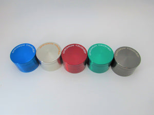 Large Chromium Crush Grinder