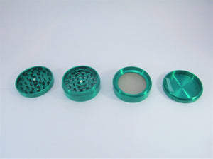 Large Chromium Crush Grinder