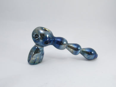Chrome Knobbed Bubbler