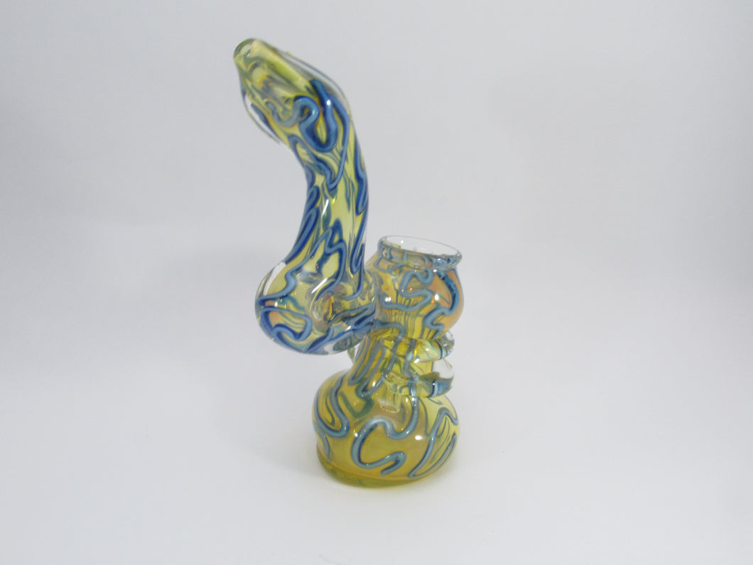 Yellow and Blue Bubbler
