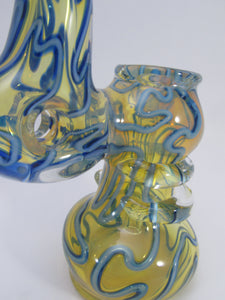 Yellow and Blue Bubbler