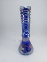 Load image into Gallery viewer, Blue Soft Glass Water Pipe