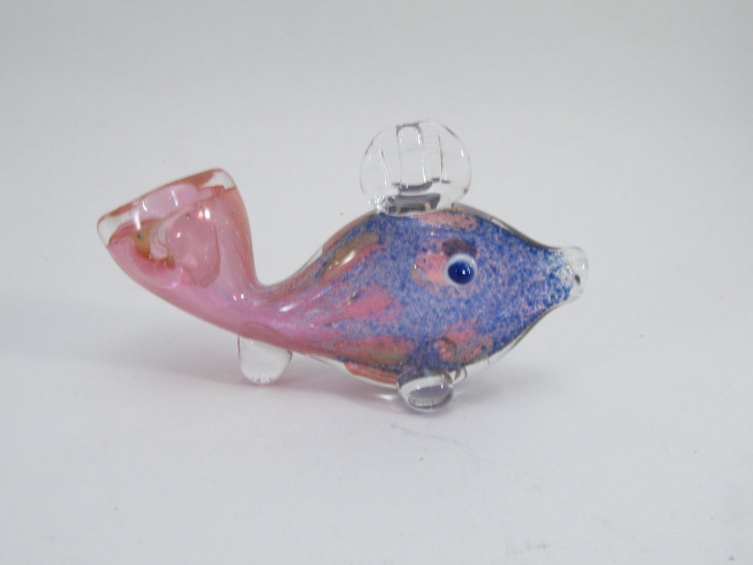 Pink Fish Chillum