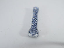 Load image into Gallery viewer, Red or Blue Twisted Chillum