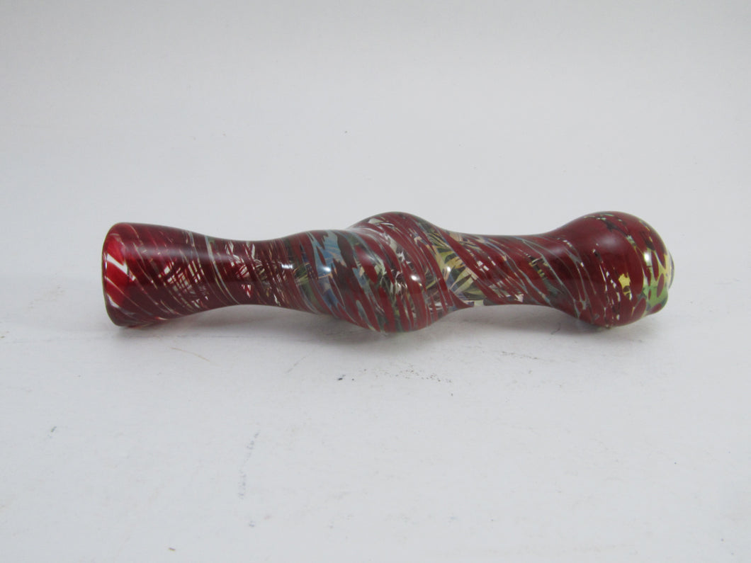 Red Twisty Chillum