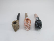 Load image into Gallery viewer, 4&quot; Stone Crystal Pipe