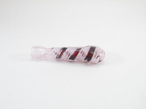 Red Sparkle Chillum