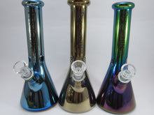 Load image into Gallery viewer, Chrome Beaker Glass Pipe In USA