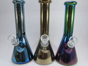 Chrome Beaker Glass Pipe In USA