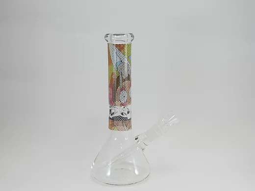 10 Beaker with Ric and M design