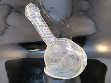 Load image into Gallery viewer, Glow-in-the-dark Glass Bubbler