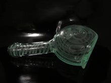 Load image into Gallery viewer, Glow-in-the-dark Glass Bubbler