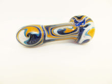 Load image into Gallery viewer, Wig Glass fully worked glass pipe 4.5 inches