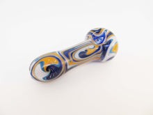 Load image into Gallery viewer, Wig Glass fully worked glass pipe 4.5 inches