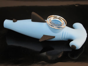 Silicone Shark Pipe